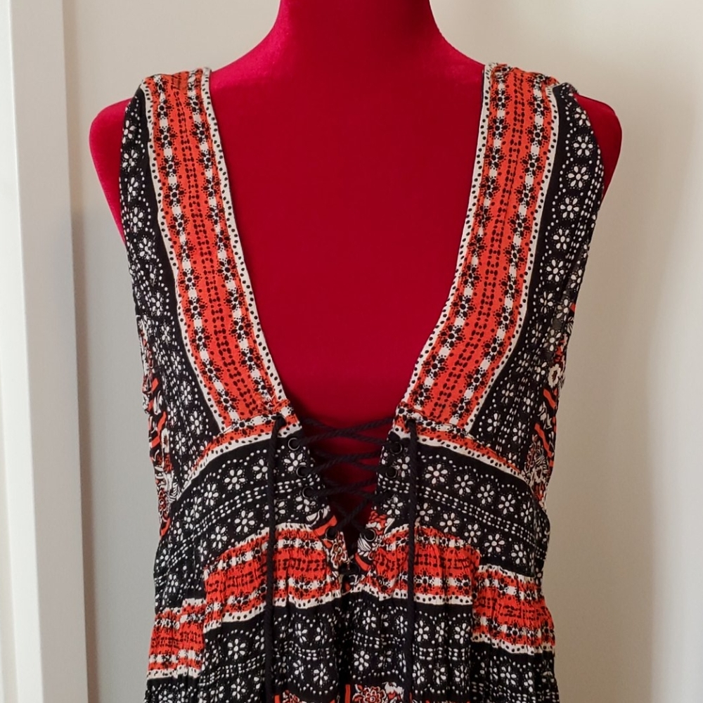 🔻Front Lace-Up Swing Tunic or Dress